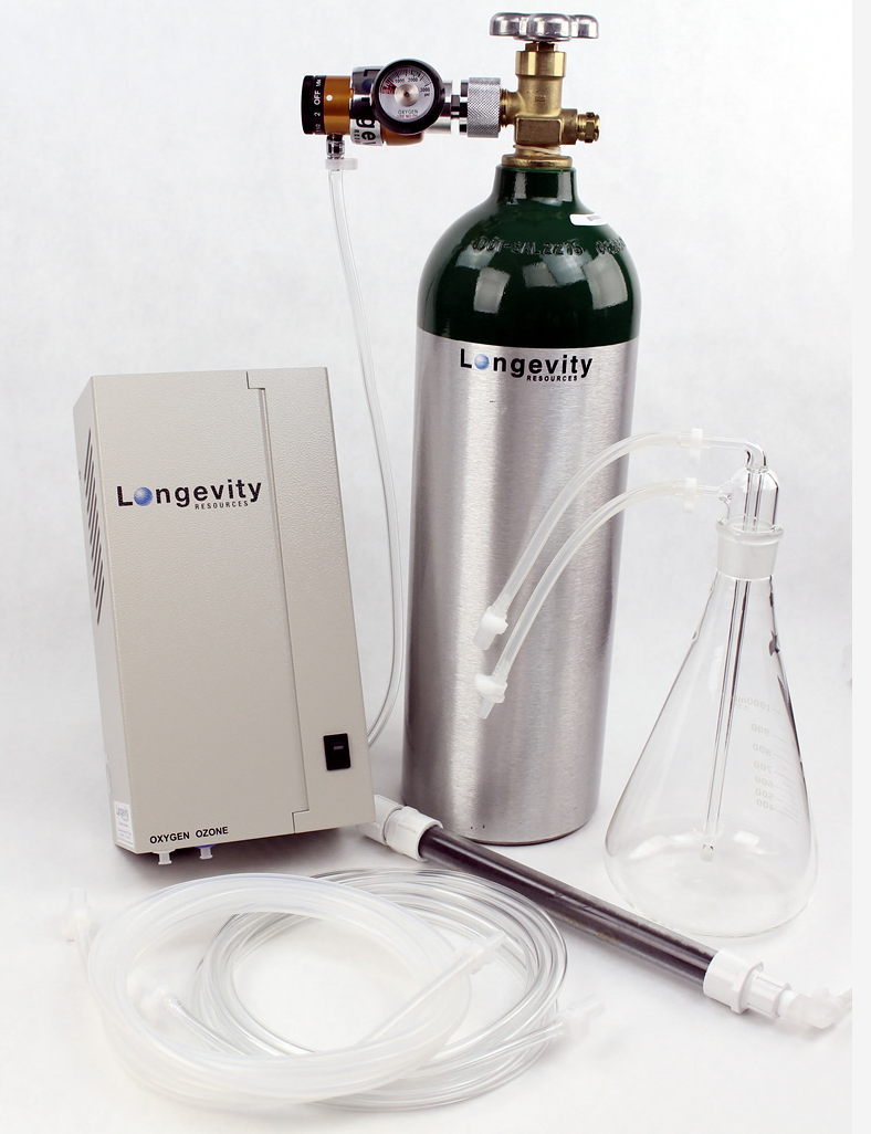 加拿大 Longevity（長壽）EXT50 臭氧發生器規格